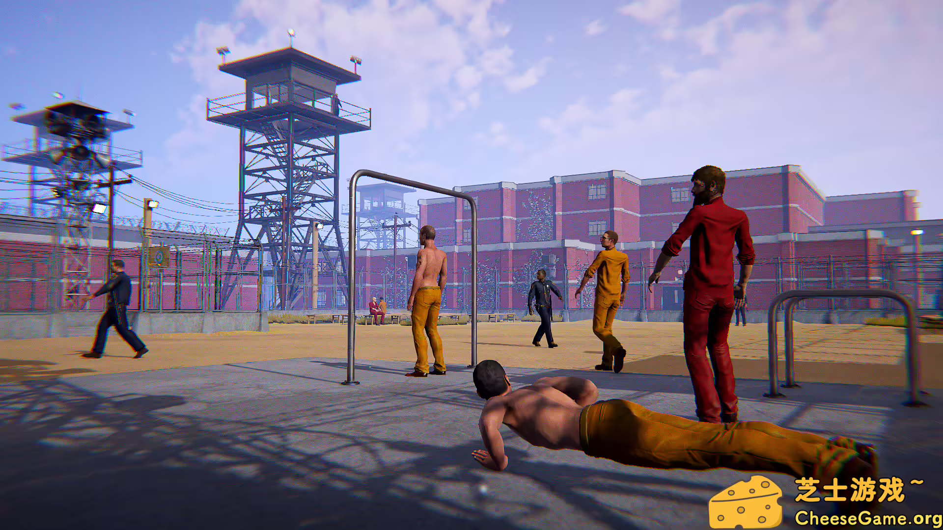 图片[2] [PC]监狱模拟器/Prison Simulator | 学习版单机游戏免费下载