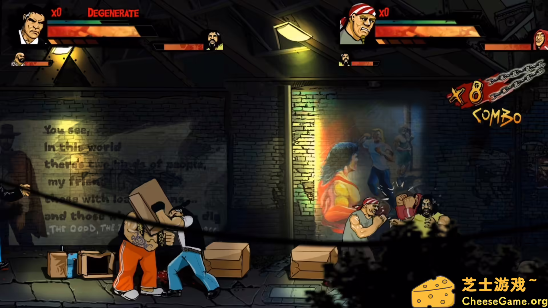 图片[3] [PC]瘦子和弗兰科：暴力的拳头/Skinny & Franko: Fists of Violence | 学习版单机游戏免费下载