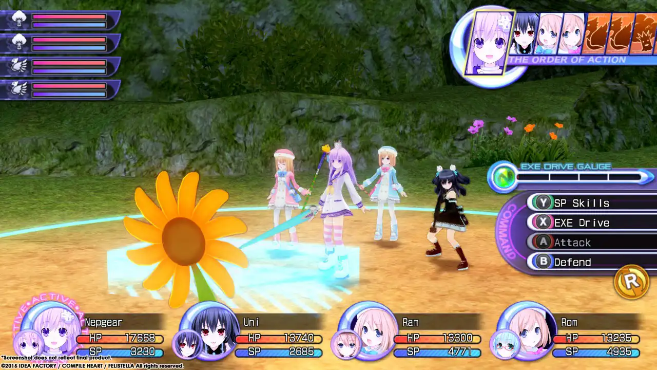 图片[2]-[PC]超次元海王星：重生2：姐妹时代/Hyperdimension Neptunia Re;Birth2: Sisters Generation