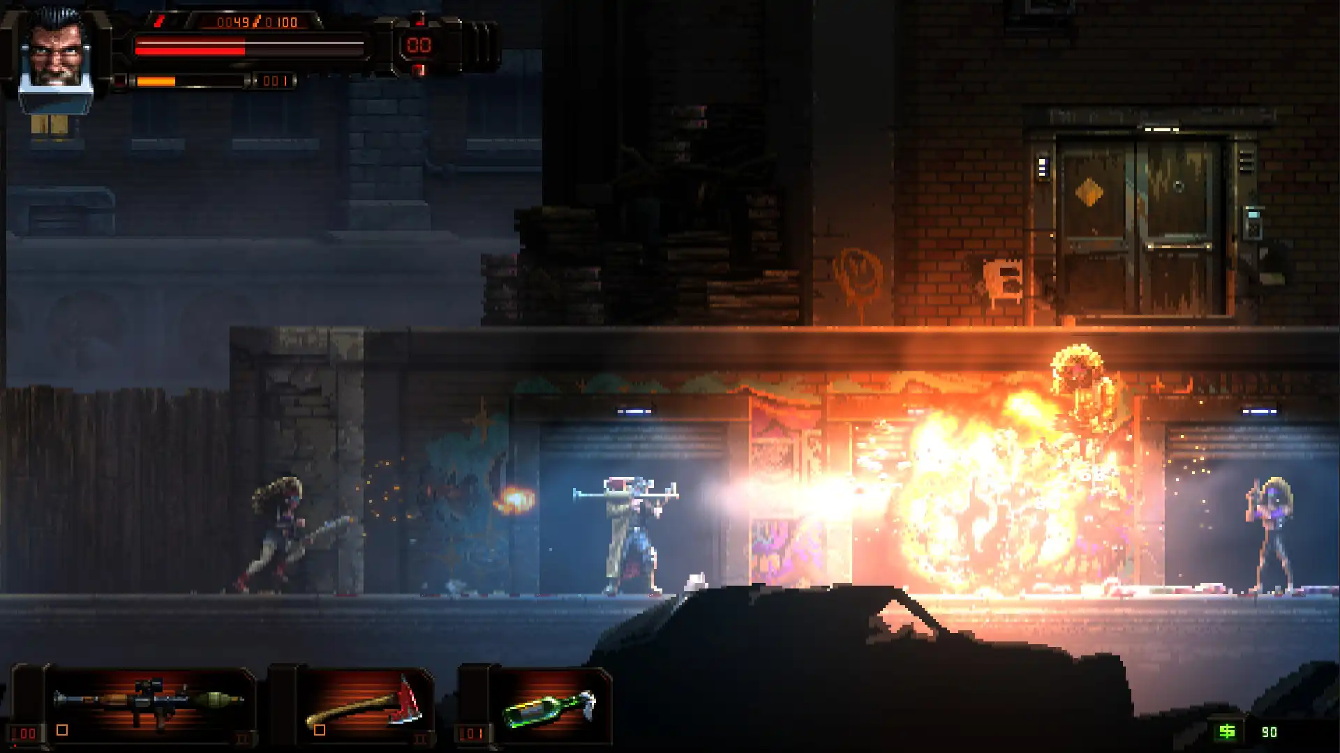 [PC]暴徒猎手：超时/HUNTDOWN: OVERTIME