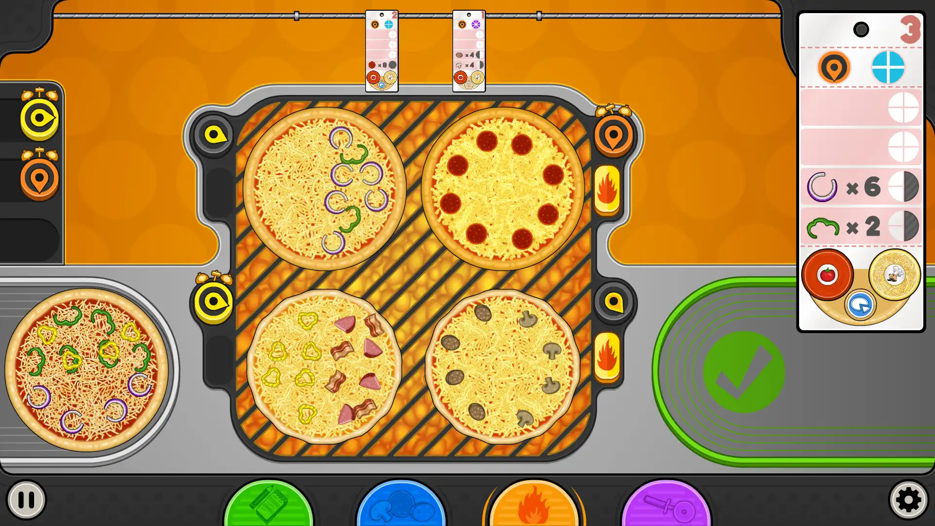图片[3] [PC]爸爸披萨店豪华版/Papa\'s Pizzeria Deluxe | 游戏截图