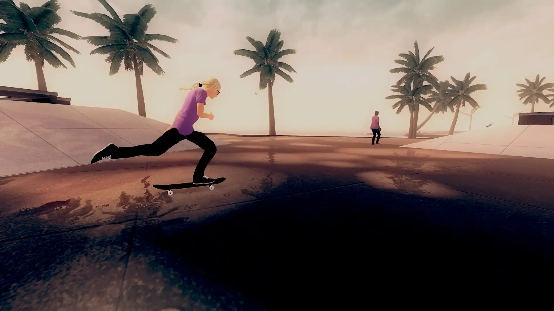 图片[1] [PC]滑板城市/Skate City | 游戏截图