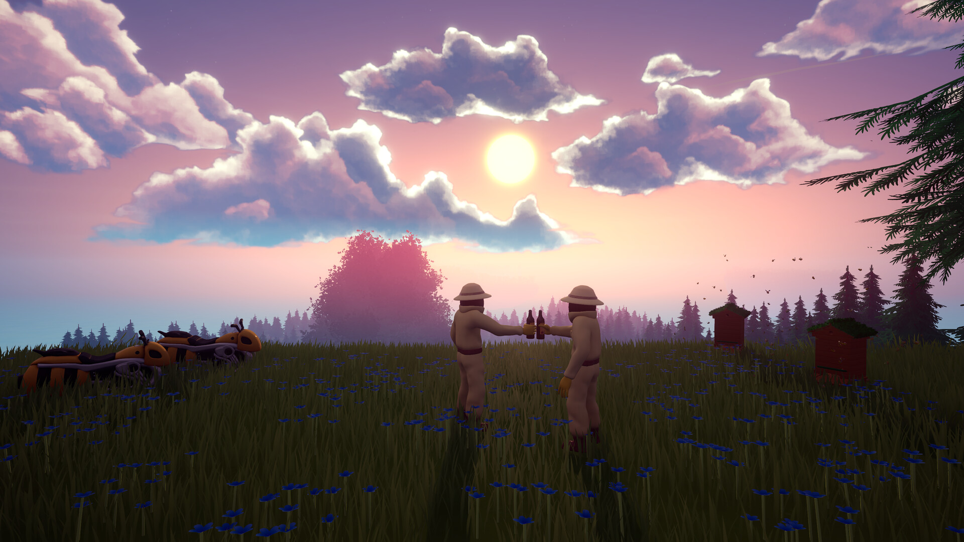 图片[5] [PC]浮空岛养蜂人/Island Beekeeper | 游戏截图