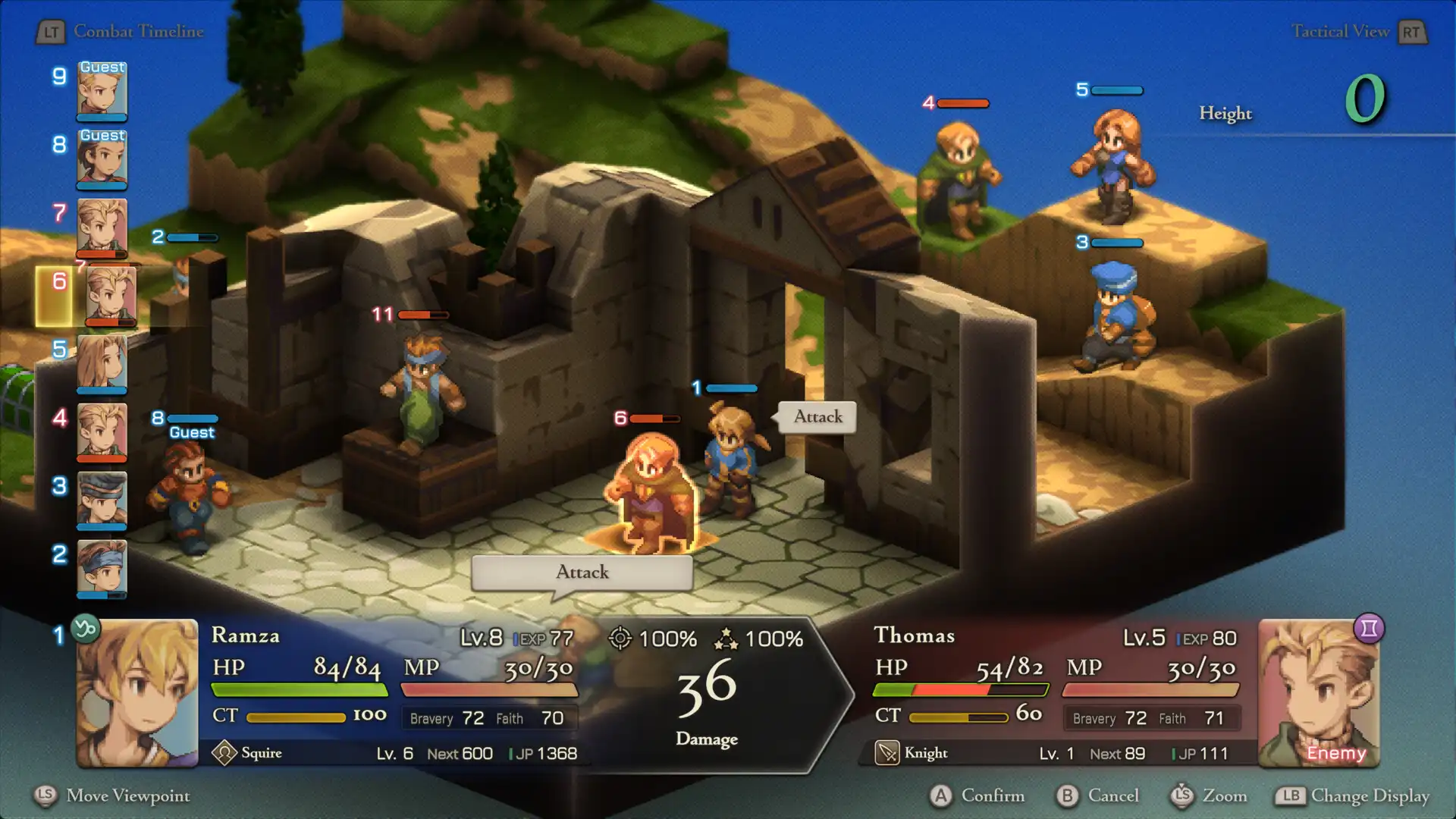 [PC]最终幻想战略版 伊瓦利斯战记-虚拟机版/FINAL FANTASY TACTICS – The Ivalice Chronicles HYPERVISOR