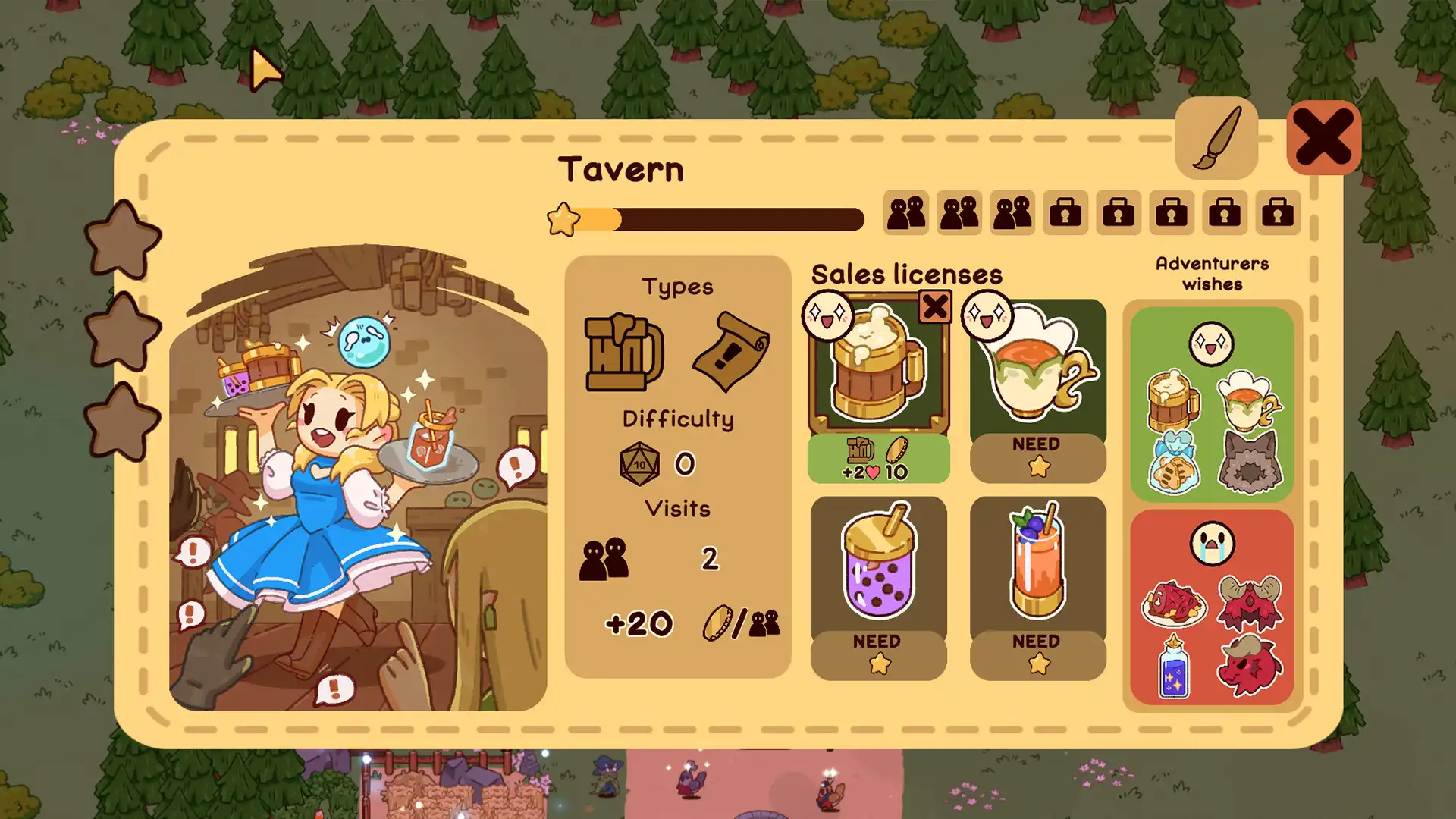 图片[6] [PC]格林威尔：我的迷你小世界/Glimvale : My Mini Overworld | 游戏截图