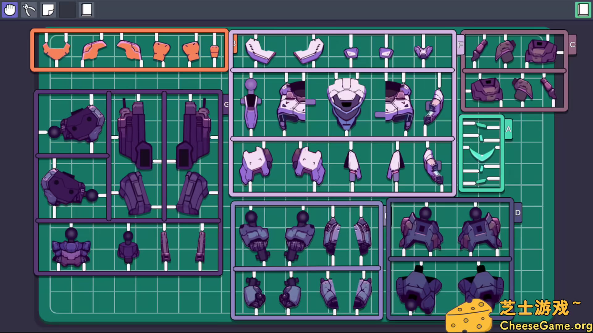 图片[1] [PC]机器构建者/Mech Builder | 学习版单机游戏免费下载