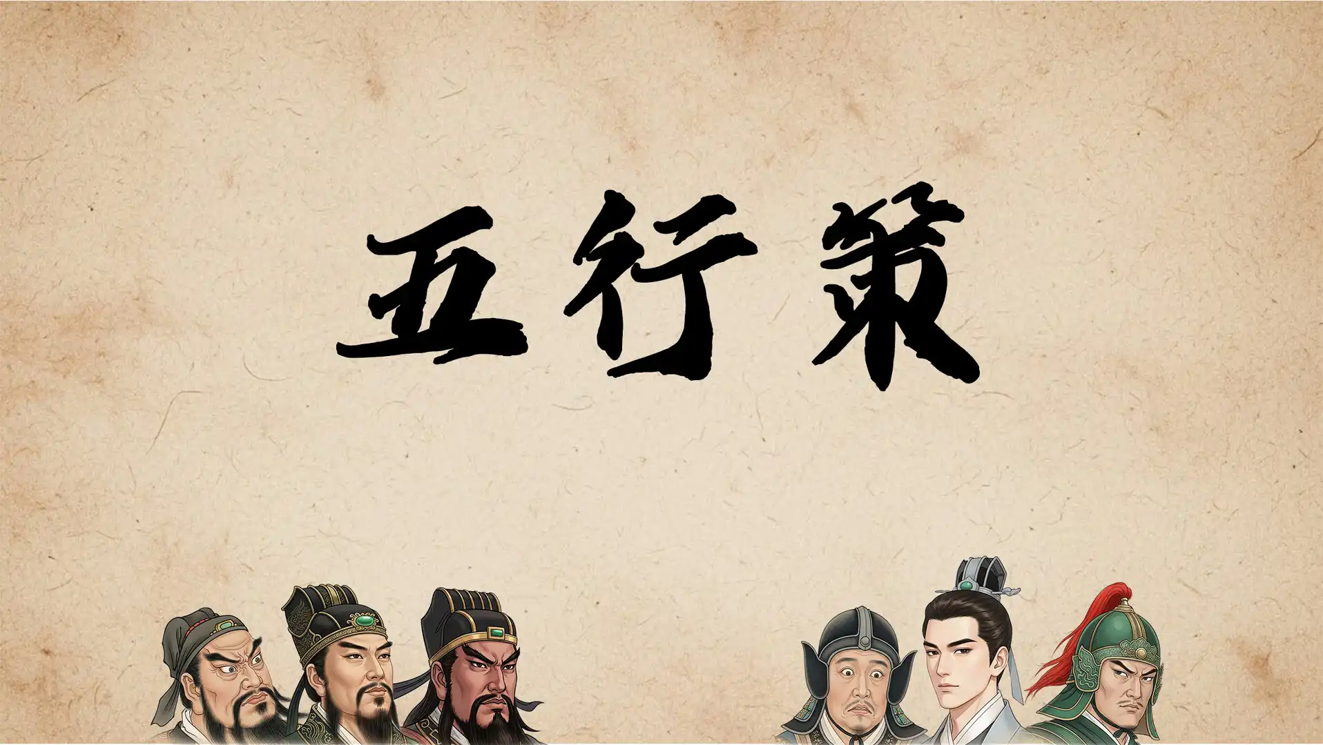 图片[1] [PC]五行策/WuXing Card | 游戏截图
