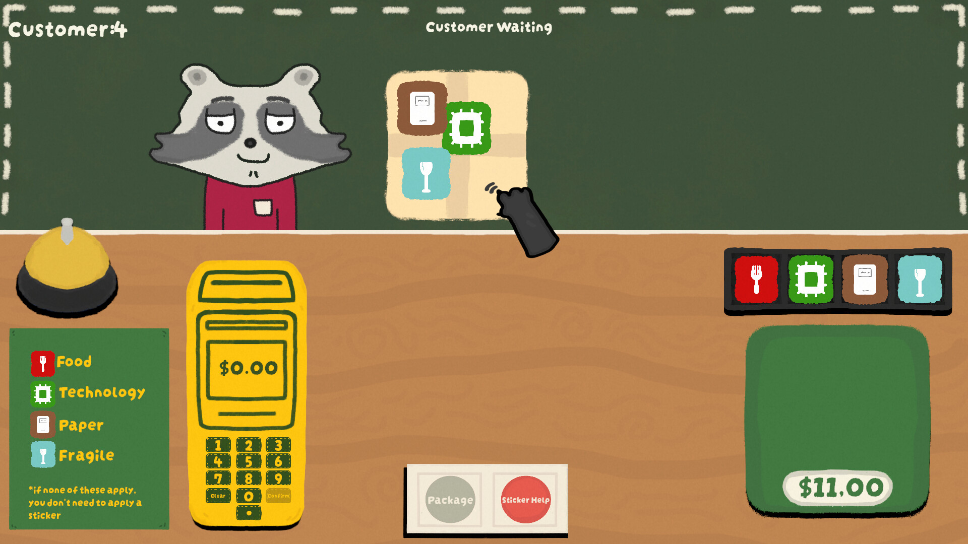 图片[5] [PC]浣熊打包店/Raccoon Packer: A Cozy Puzzle Game | 游戏截图