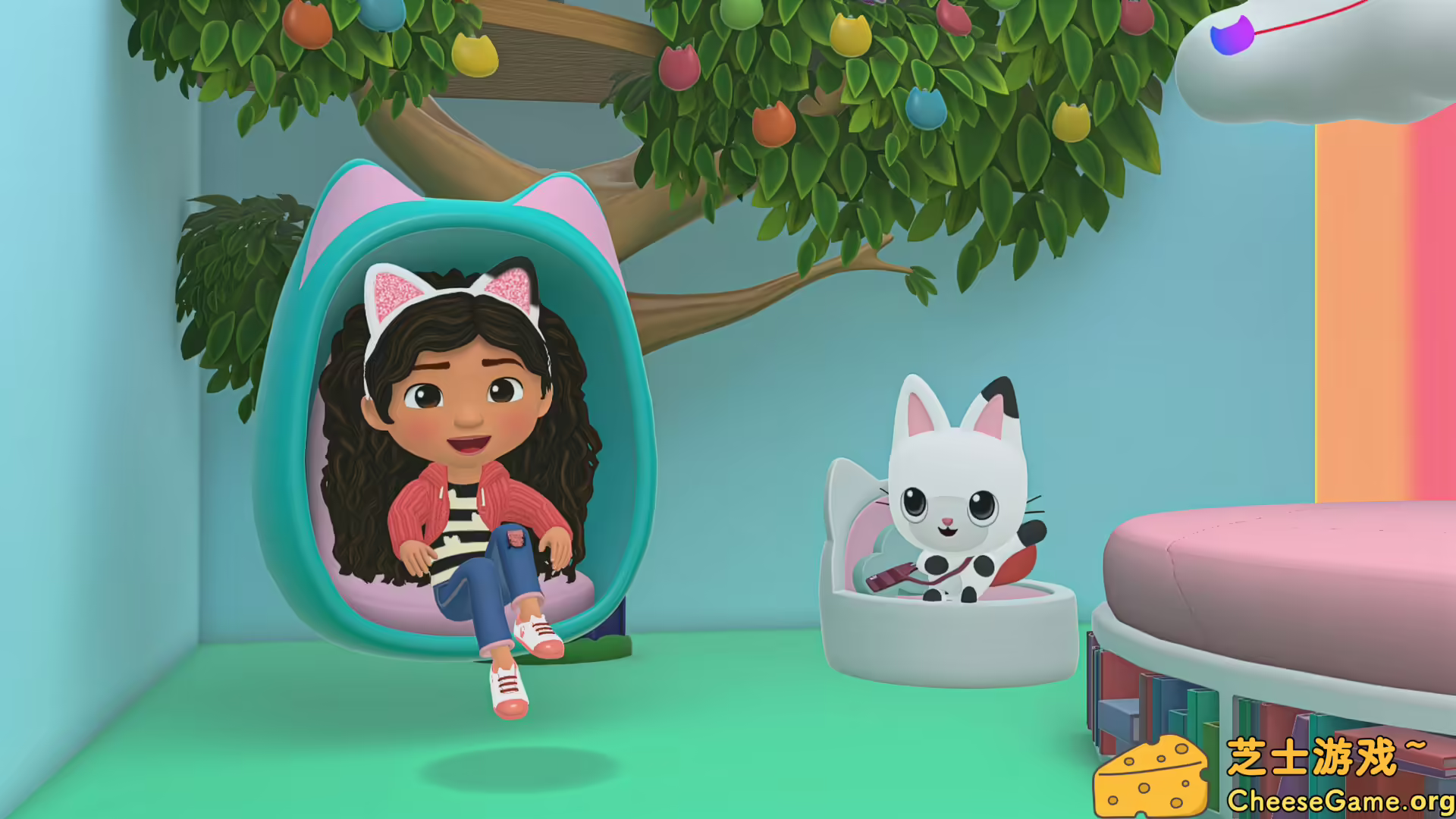 图片[5] [PC]DreamWorks盖比的娃娃屋：准备开派对/DreamWorks Gabby’s Dollhouse: Ready to Party | 学习版单机游戏免费下载