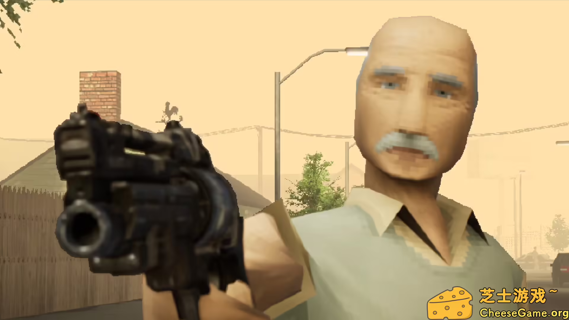 图片[1] [PC]复古狂热爷爷/Grandpa High on Retro | 学习版单机游戏免费下载