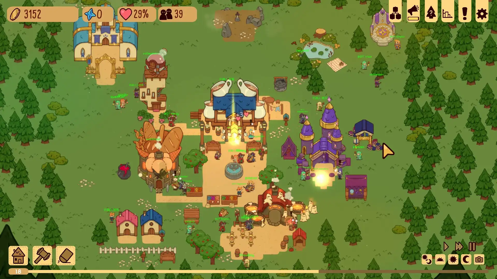 图片[1] [PC]格林威尔：我的迷你小世界/Glimvale : My Mini Overworld | 游戏截图
