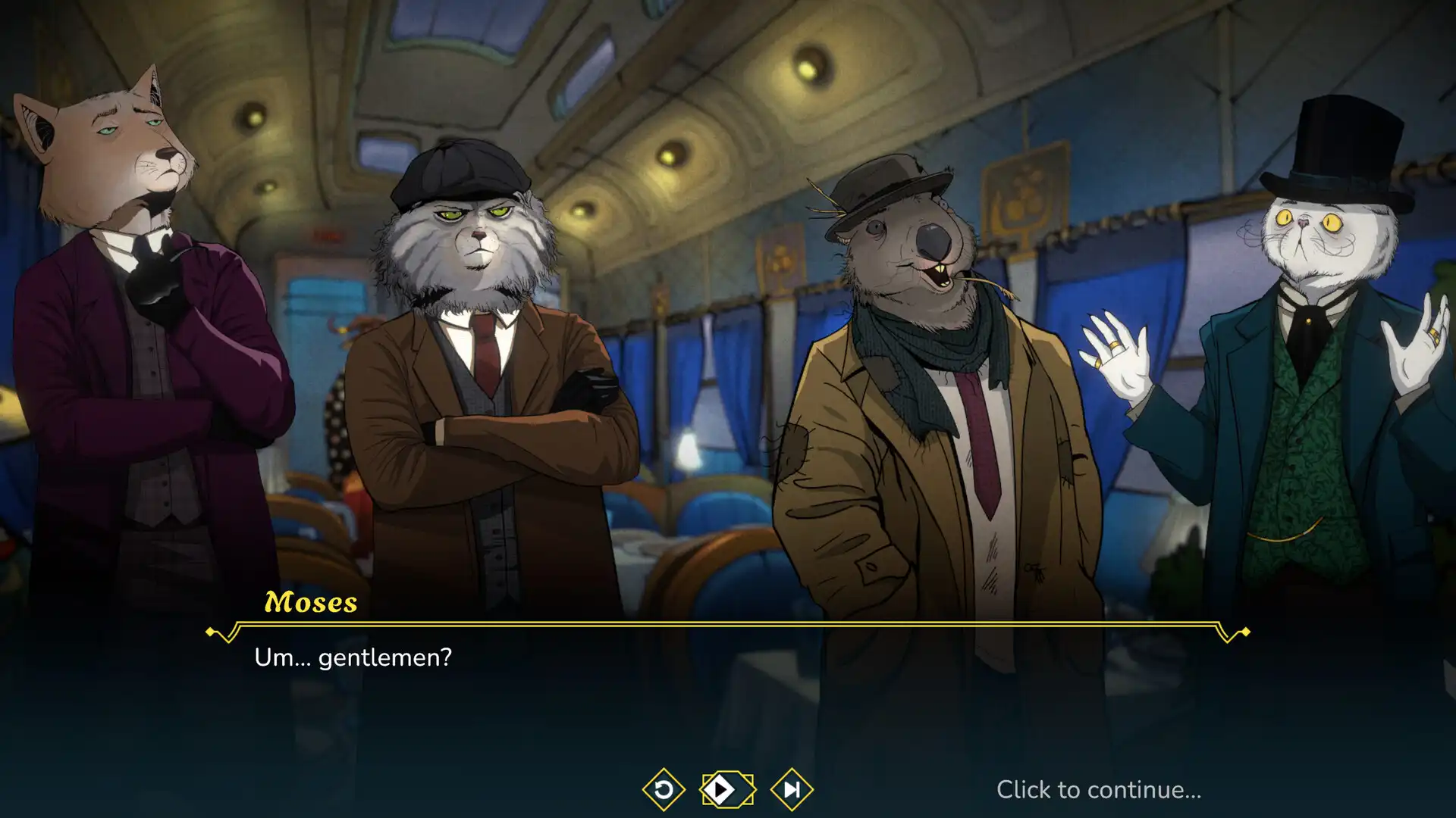 图片[3]-[PC]摩西与柏拉图：开往爪镇的末班列车/Moses & Plato - Last Train to Clawville