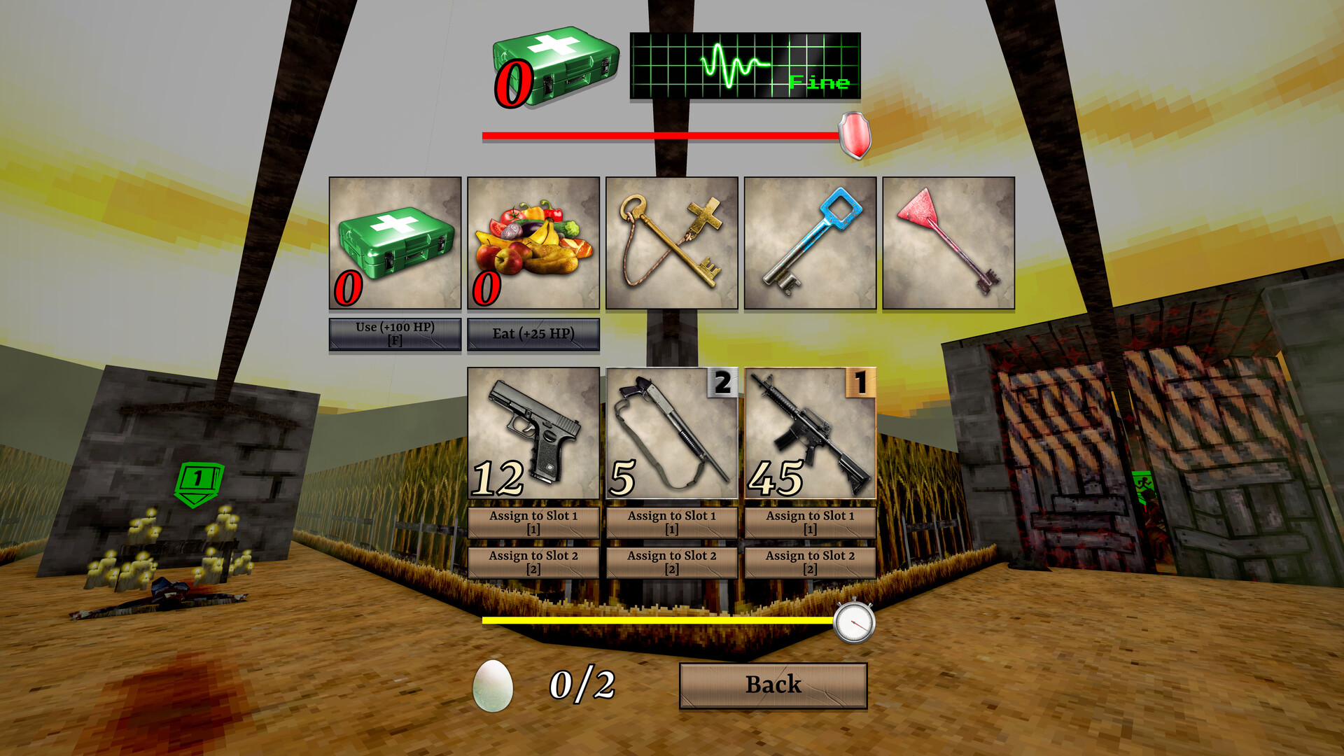 图片[4] [PC]肉钩/MEATHOOK | 游戏截图