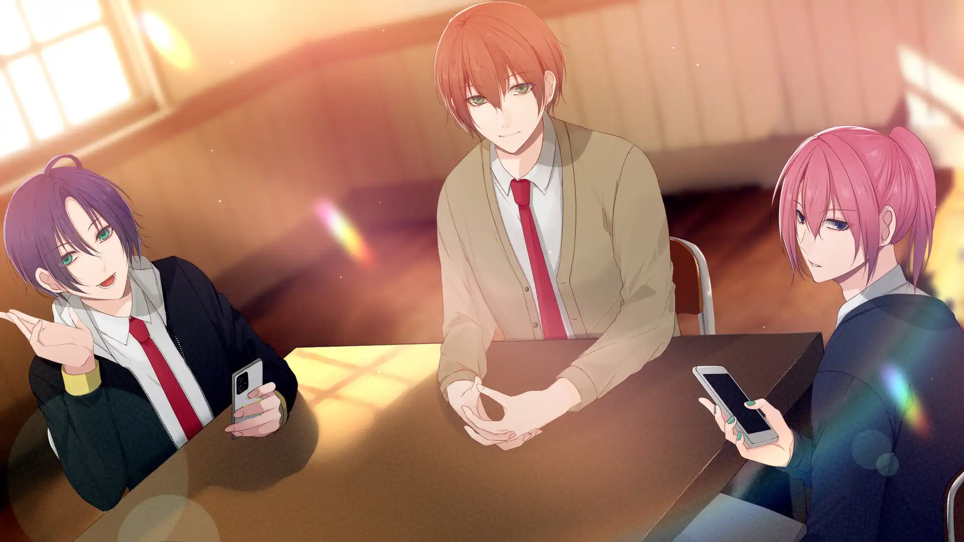 [PC]为堕入黑暗的你献上花束/闇ゆく君に花束を～Bouquet for you in the dark～