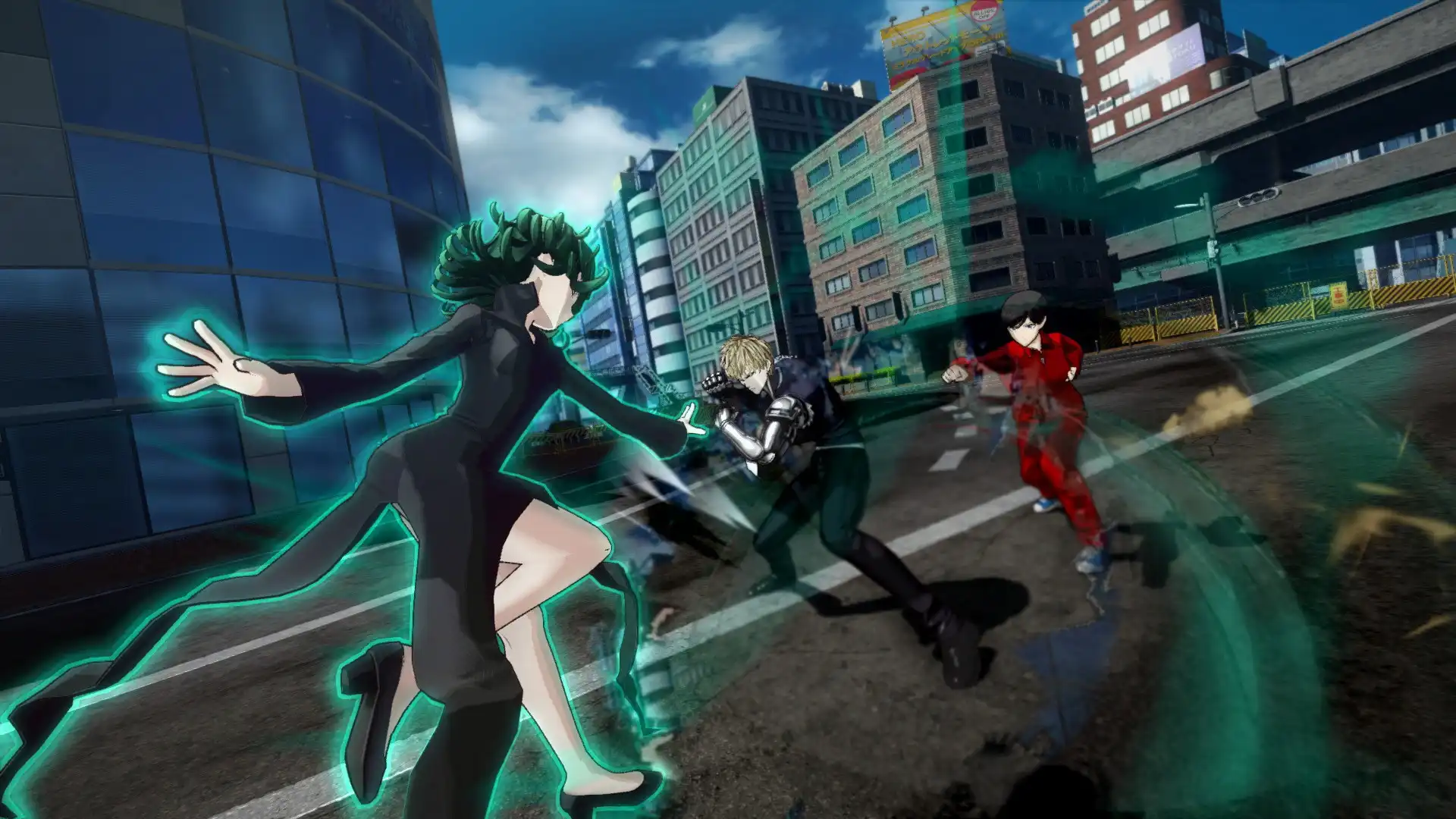 图片[3]-[PC]一拳超人：无名英雄/ONE PUNCH MAN:A HERO NOBODY KNOWS