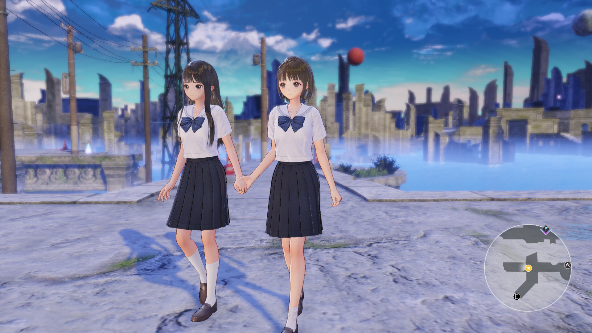 图片[5] [PC]蓝色反射：少女们的奇迹/BLUE REFLECTION Quartet | 游戏截图