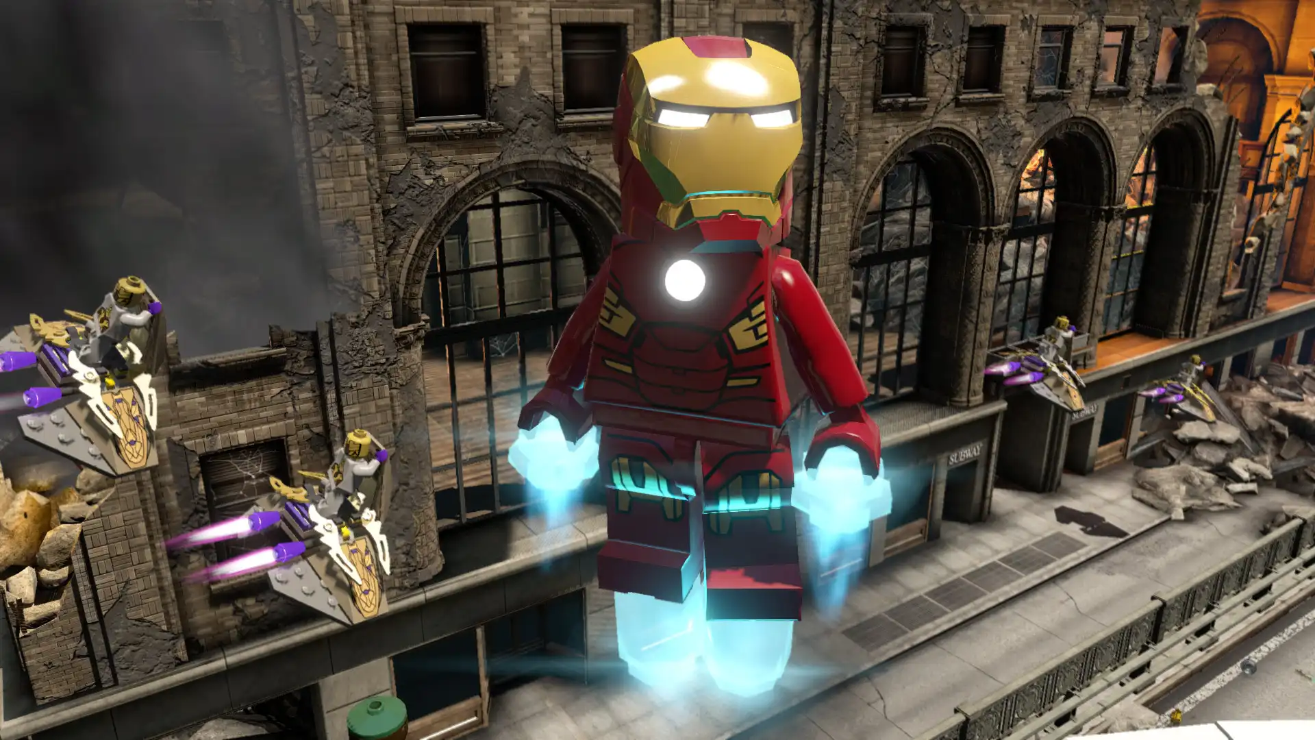 图片[3] [PC]乐高复仇者联盟/LEGO MARVEL\'s Avengers | 游戏截图
