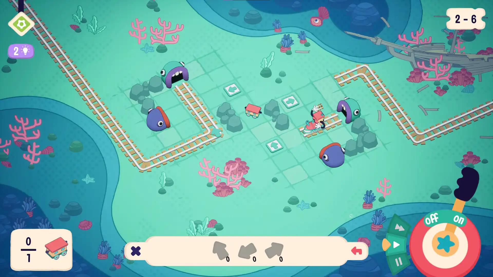 图片[4] [PC]跨越列车/Trackastrophe! | 游戏截图