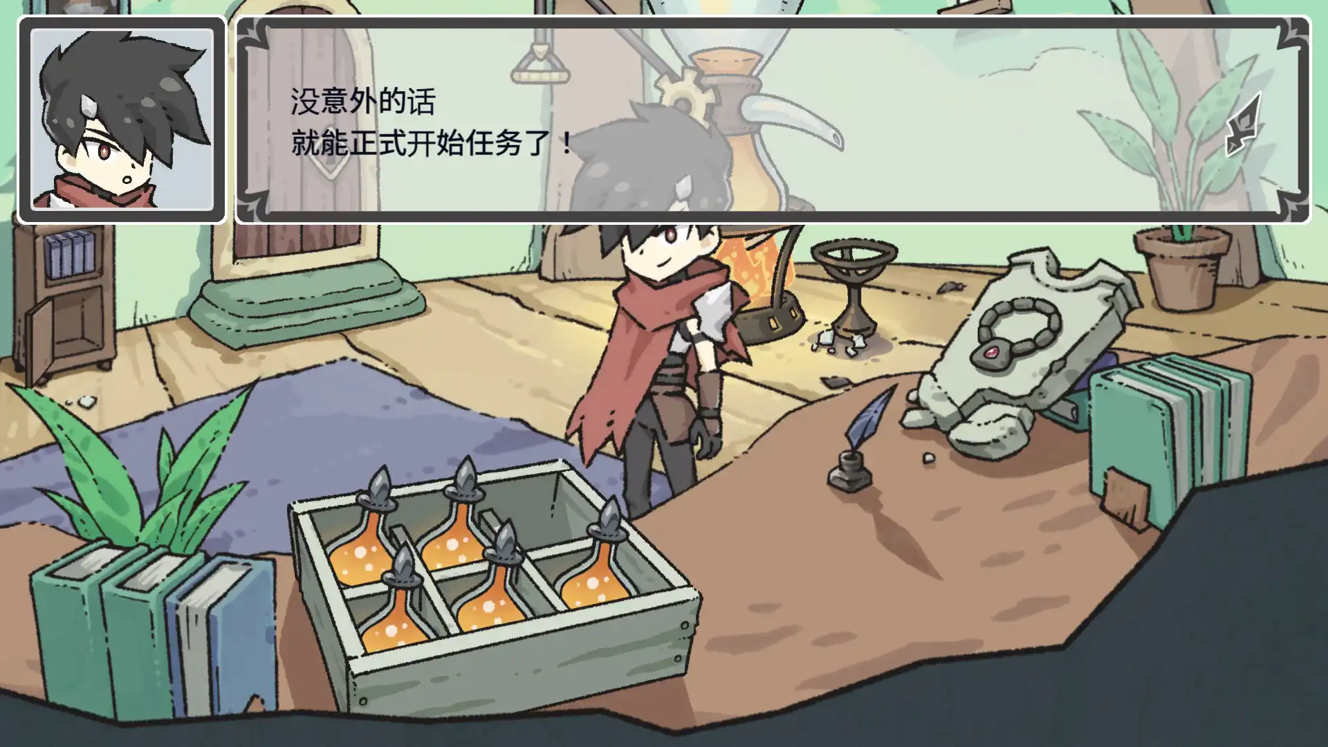 图片[6] [PC]大尾松鼠/Tail of Glory | 游戏截图