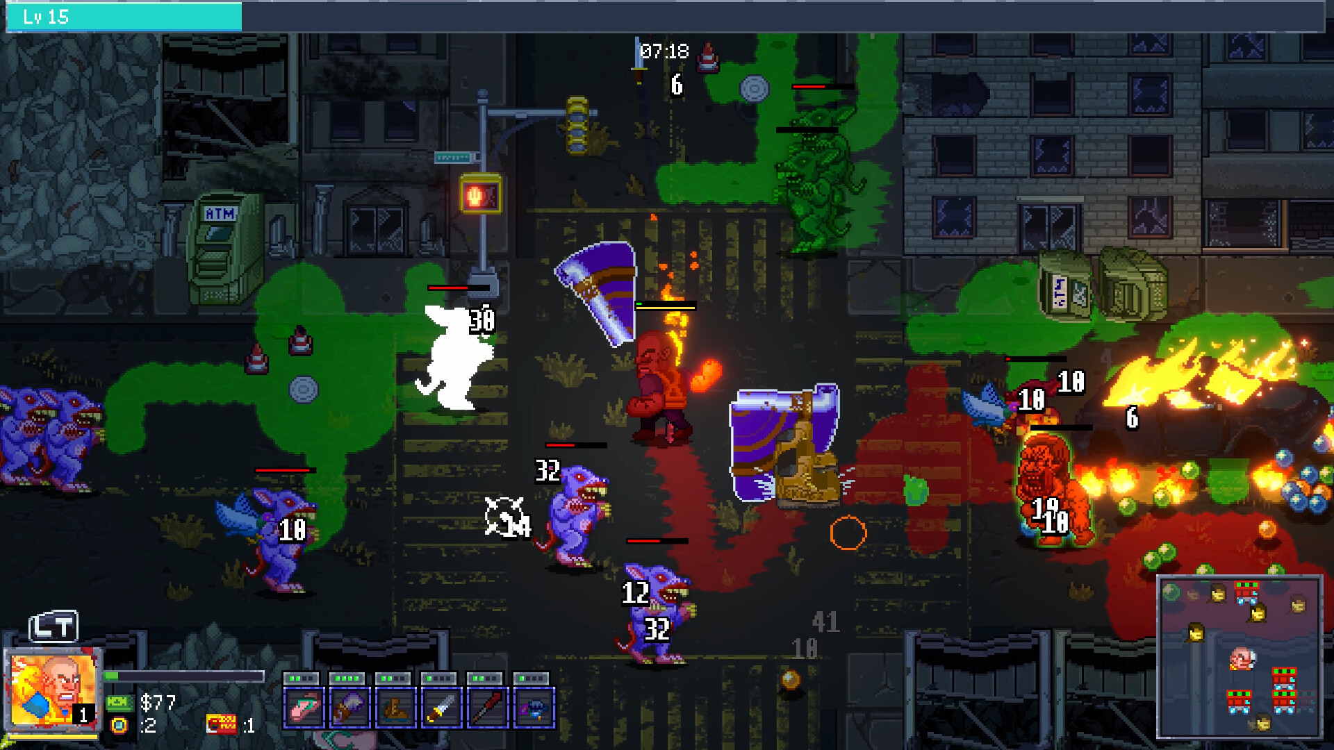 图片[5] [PC]暴力之城幸存者/Beatdown City Survivors | 游戏截图
