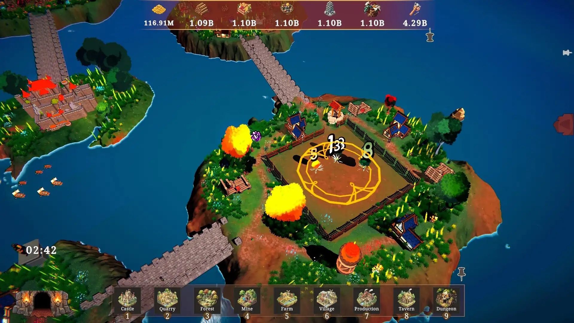 图片[3] [PC]塔下放置/Under Tower Idle | 游戏截图