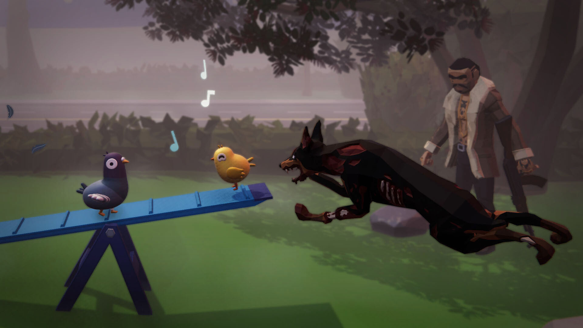图片[2] [PC]夺命飞鸽/Deadliest Pigeon                            新游发布 | 游戏截图