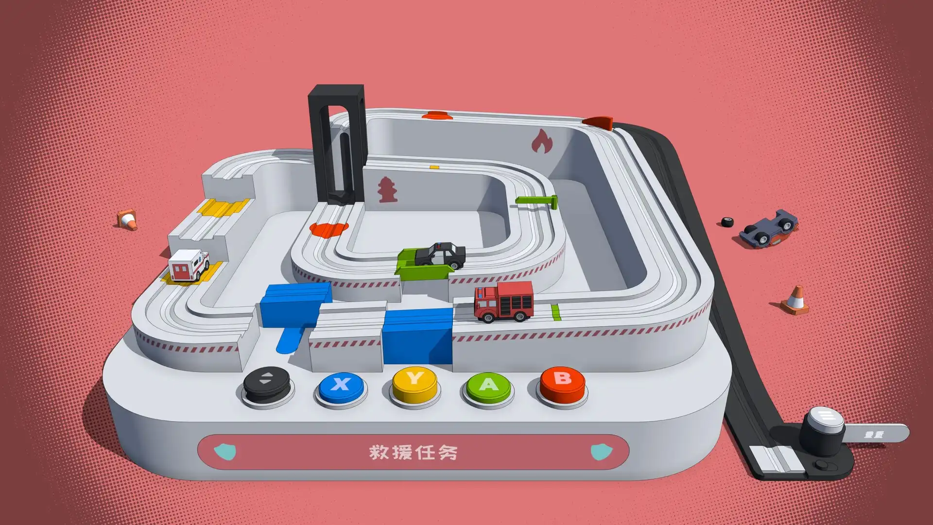 图片[4]-[PC]轨道车大冒险/Rollick N' Roll