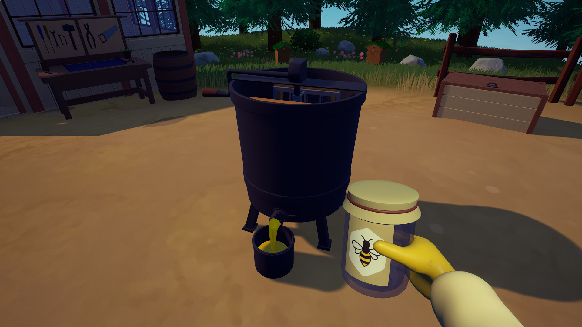 图片[2] [PC]浮空岛养蜂人/Island Beekeeper | 游戏截图