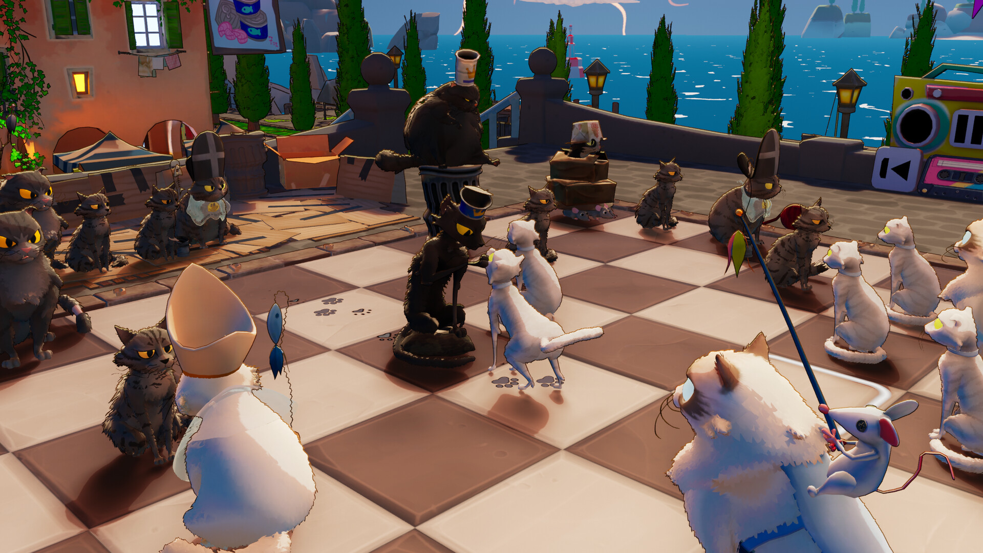 图片[4] [PC]猫咪象棋/Cat Chess | 游戏截图