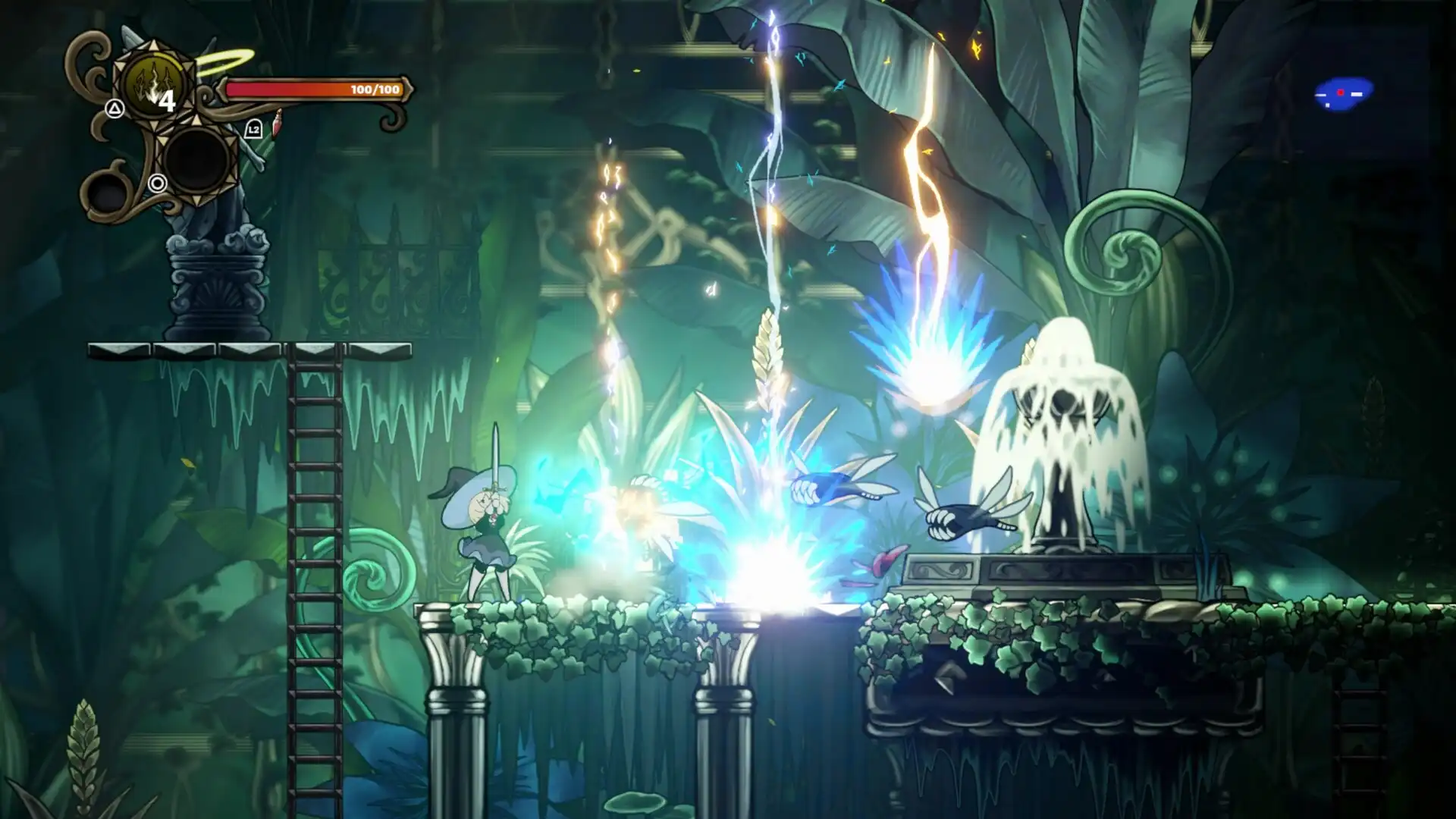 图片[2]-[PC]不寐之境:女巫与魔咒/Never Grave: The Witch and The Curse