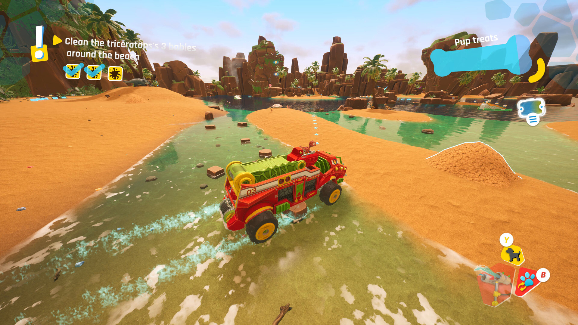 图片[2] [PC]汪汪队立大功：恐龙世界/PAW Patrol: Dino World | 游戏截图