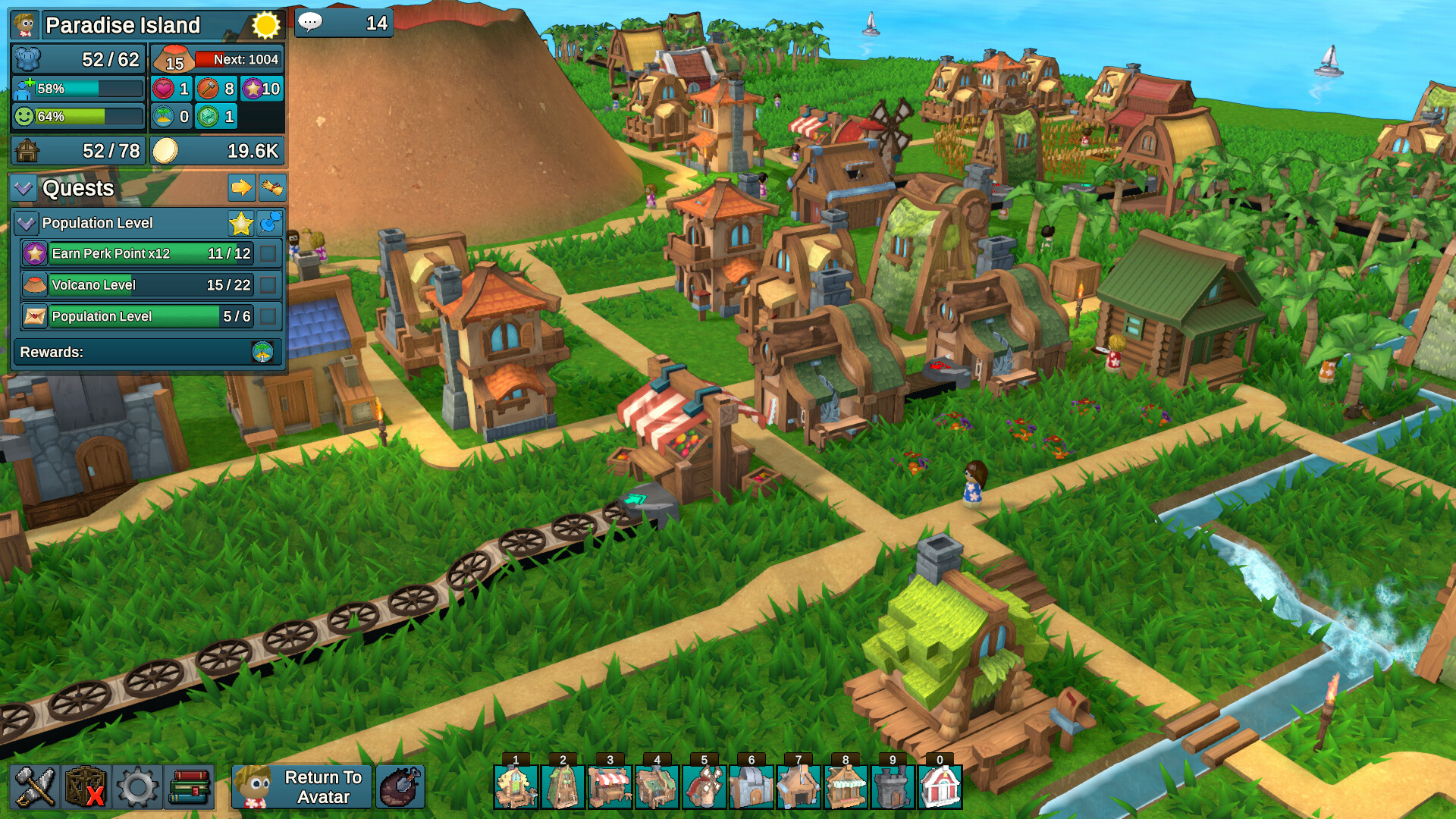图片[1] [PC]工业小镇2：天堂岛/Factory Town 2: Paradise | 游戏截图