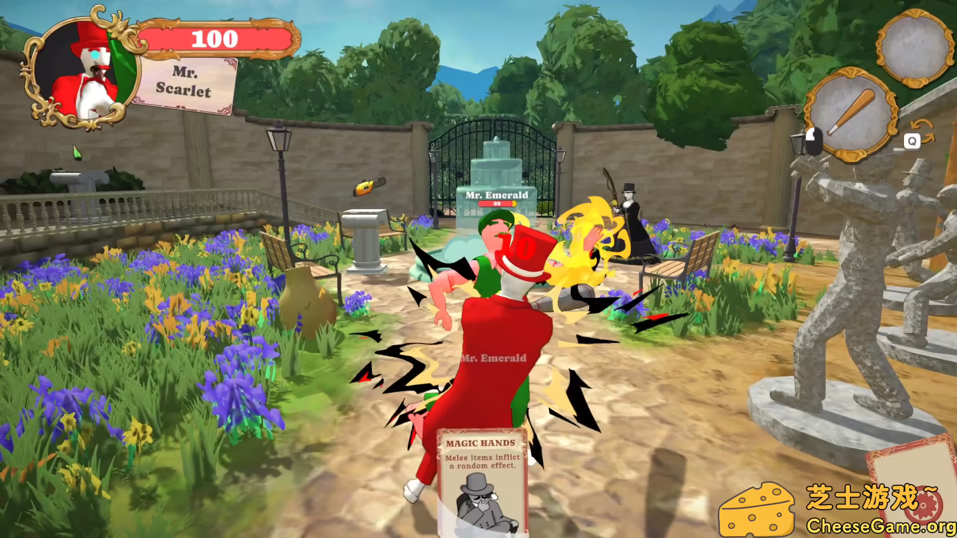 图片[6] [PC]礼帽大乱斗/A Gentlemen\'s Dispute | 学习版单机游戏免费下载