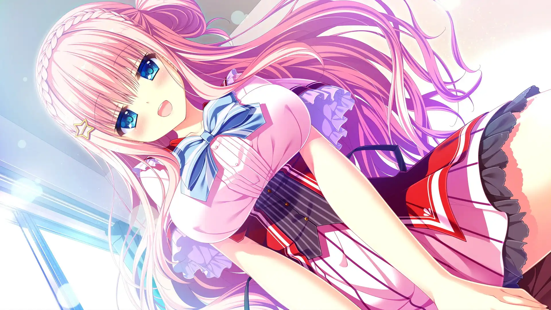 图片[1] [PC]恋因天赐!! Present From Angel/Template!! An Angel\'s Gift | 游戏截图