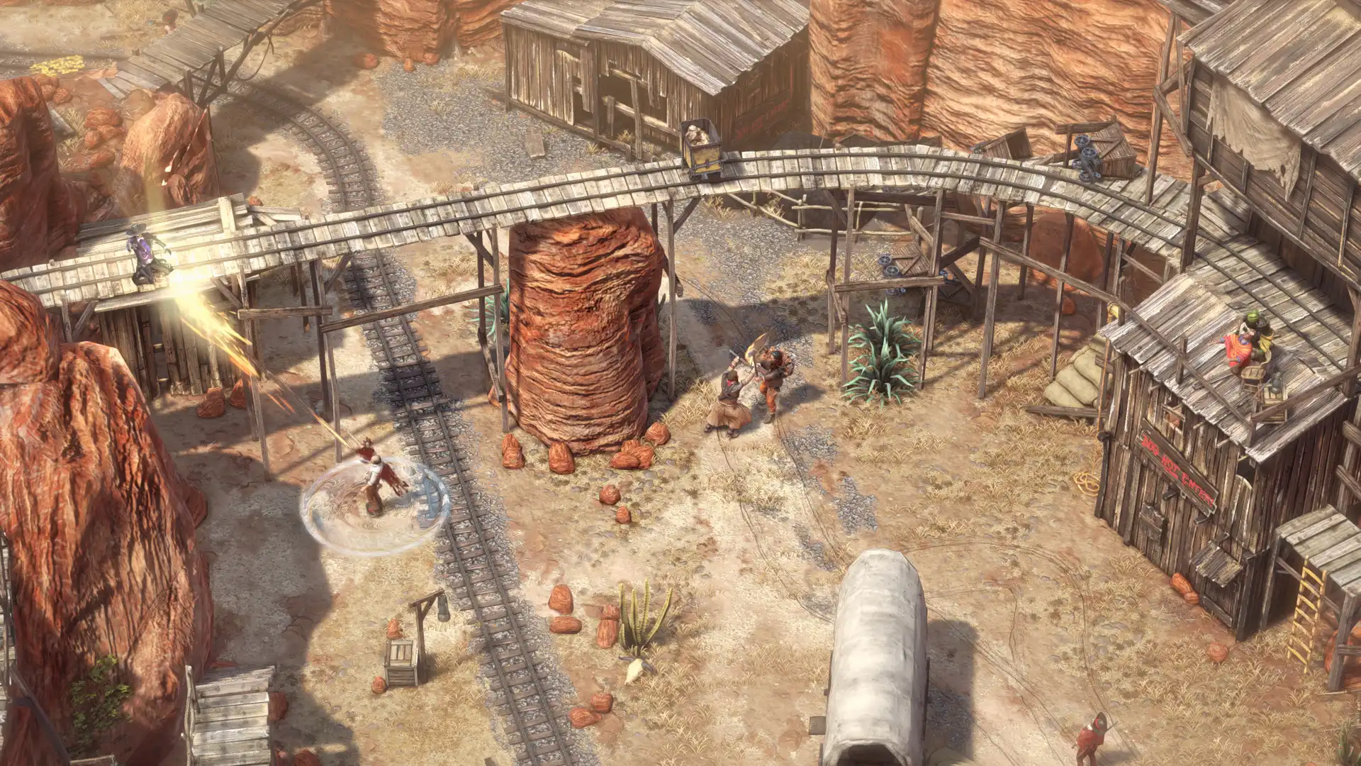 图片[3]-[PC]赏金奇兵3/Desperados III