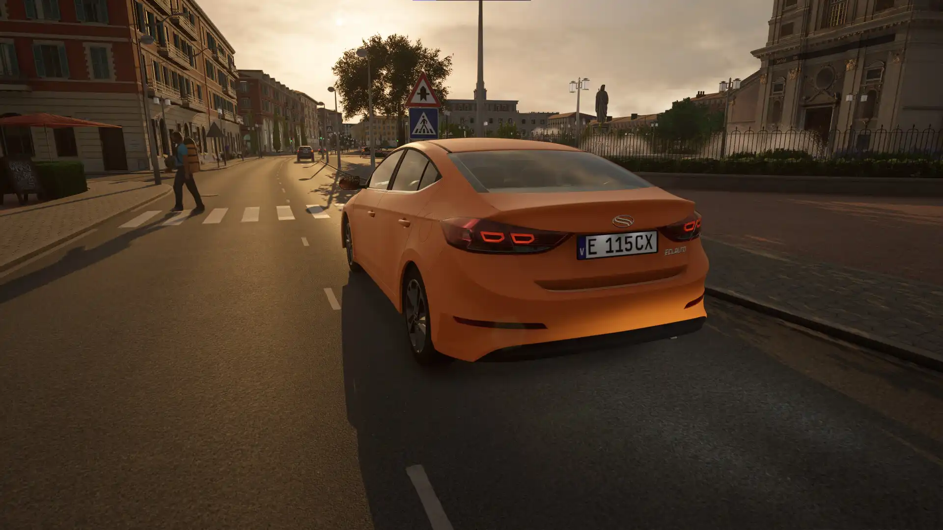图片[4] [PC]城市汽车驾驶2.0/City Car Driving 2.0 | 游戏截图