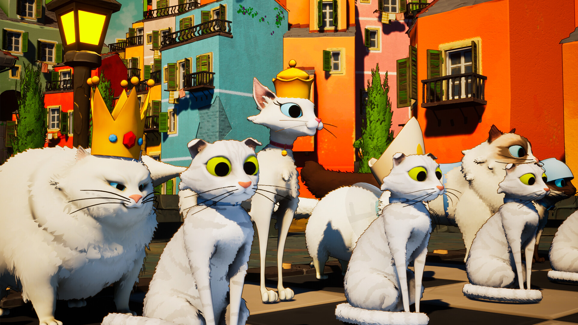 图片[3] [PC]猫咪象棋/Cat Chess | 游戏截图