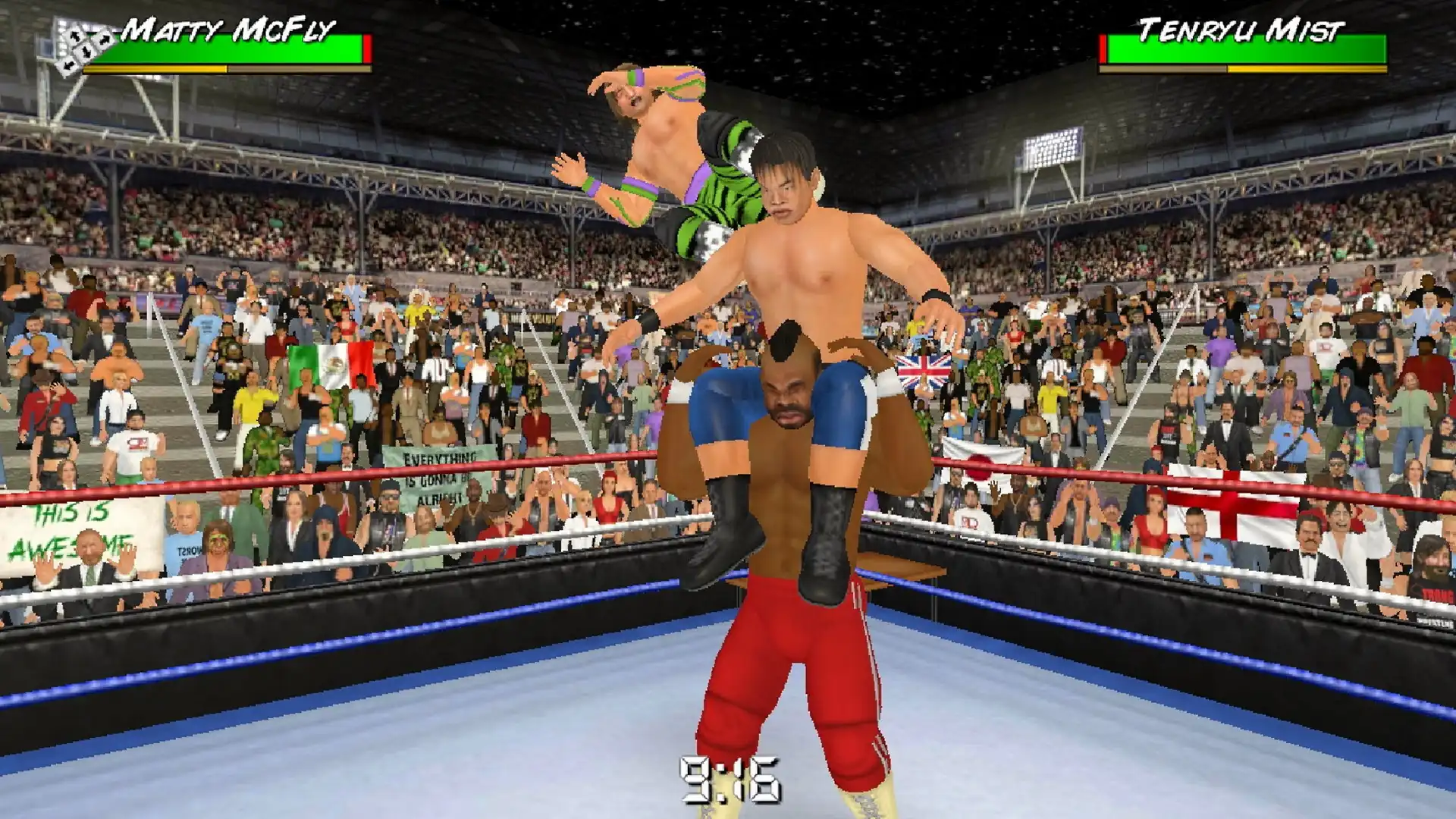 图片[3]-[PC]摔跤帝国/Wrestling Empire