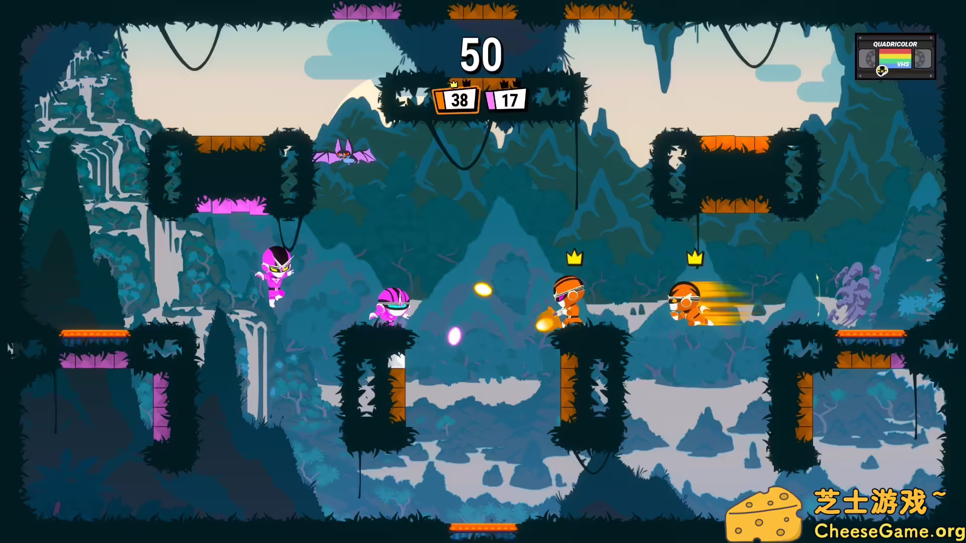图片[2] [PC]超级战队：色彩英雄/QUADRICOLOR: Ultra Sentai Color Ranger | 学习版单机游戏免费下载