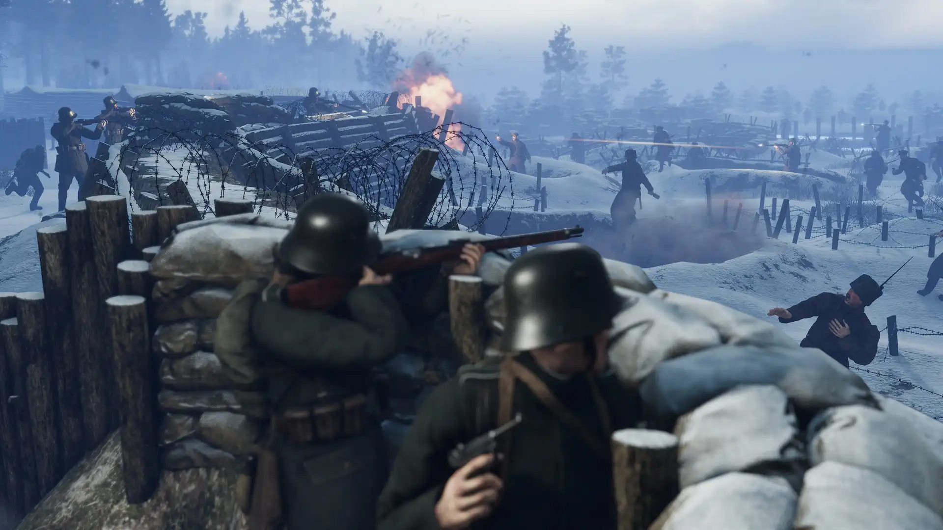 [PC]坦能堡/Tannenberg