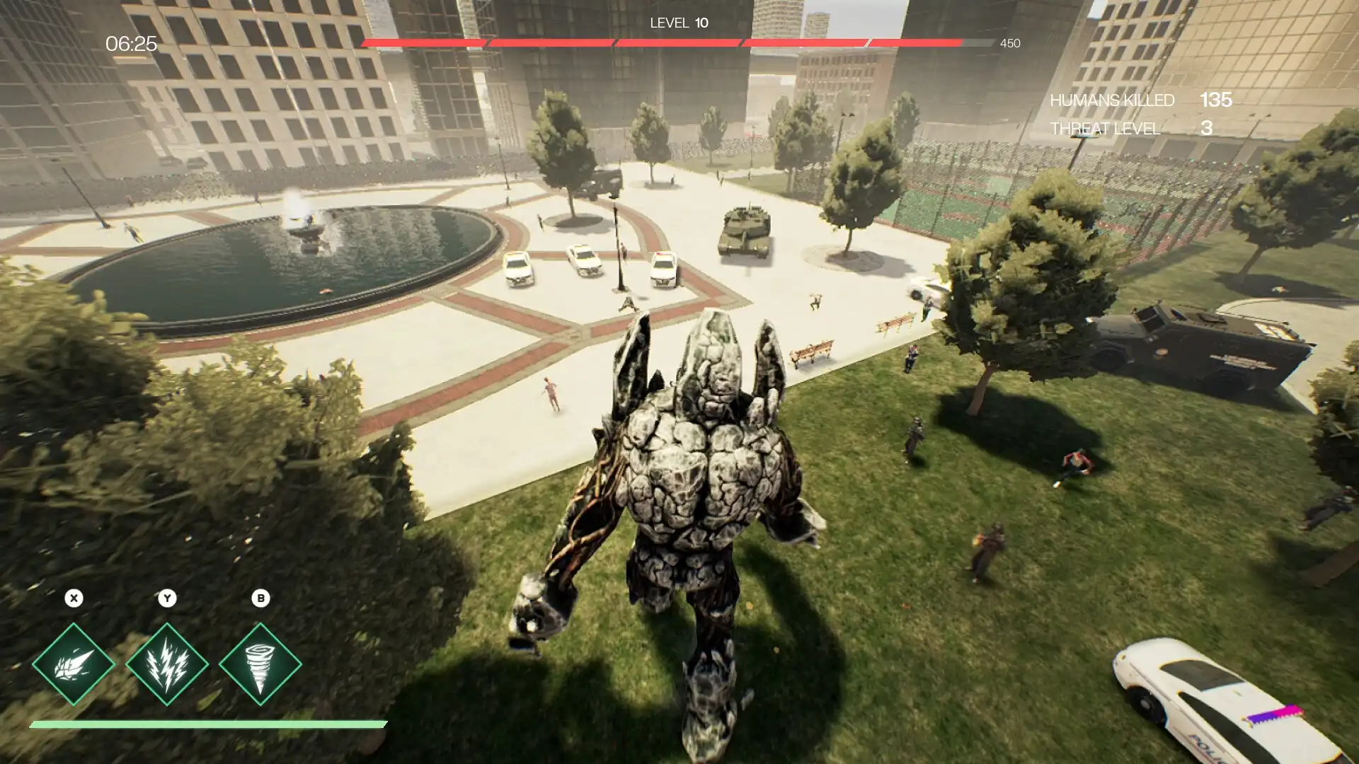 图片[2] [PC]你就是怪物/YOU ARE THE MONSTER | 游戏截图