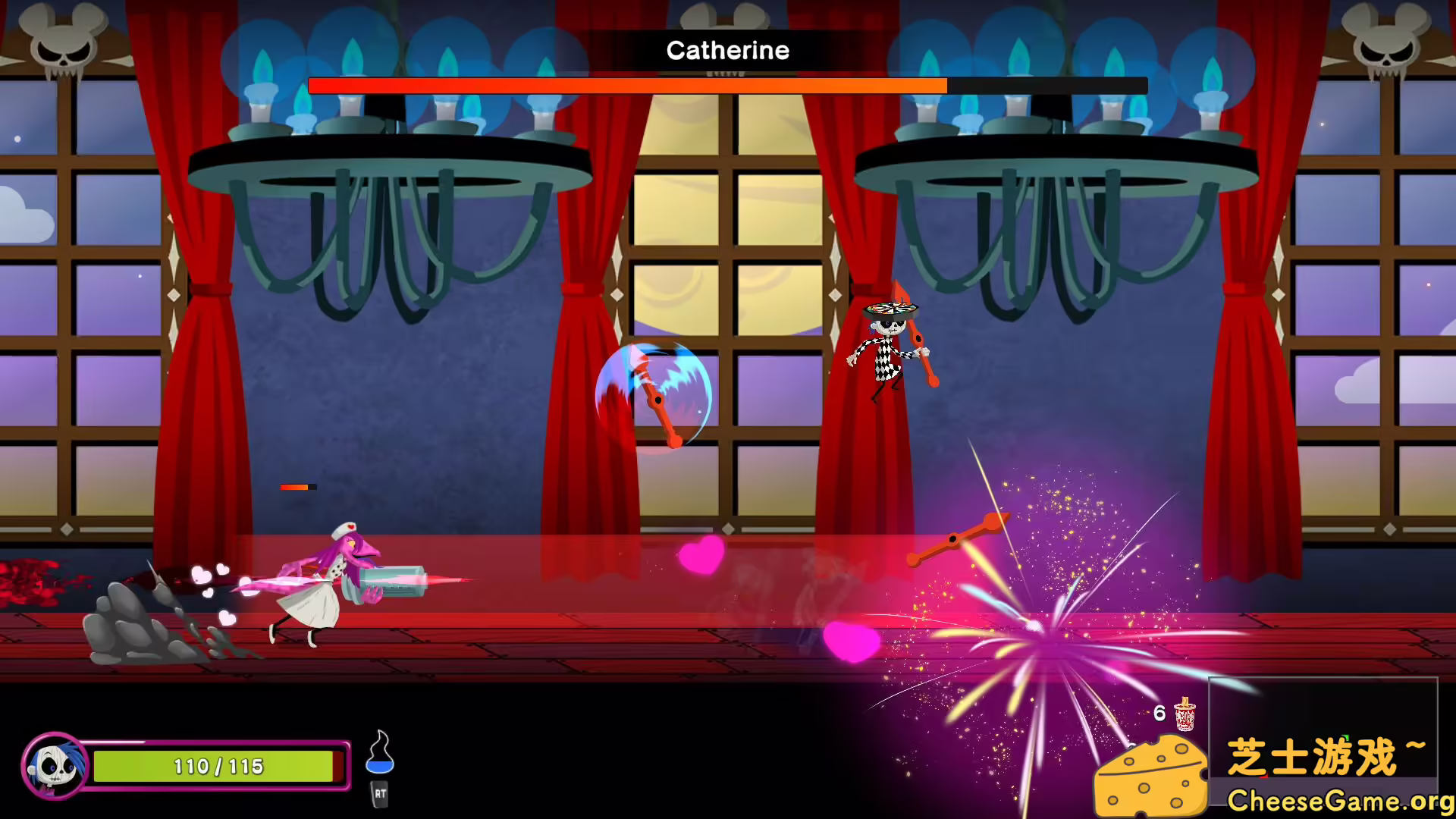 图片[4] [PC]格里高利恐怖秀：玫瑰之魂/Gregory Horror Show Soul of Roses | 学习版单机游戏免费下载