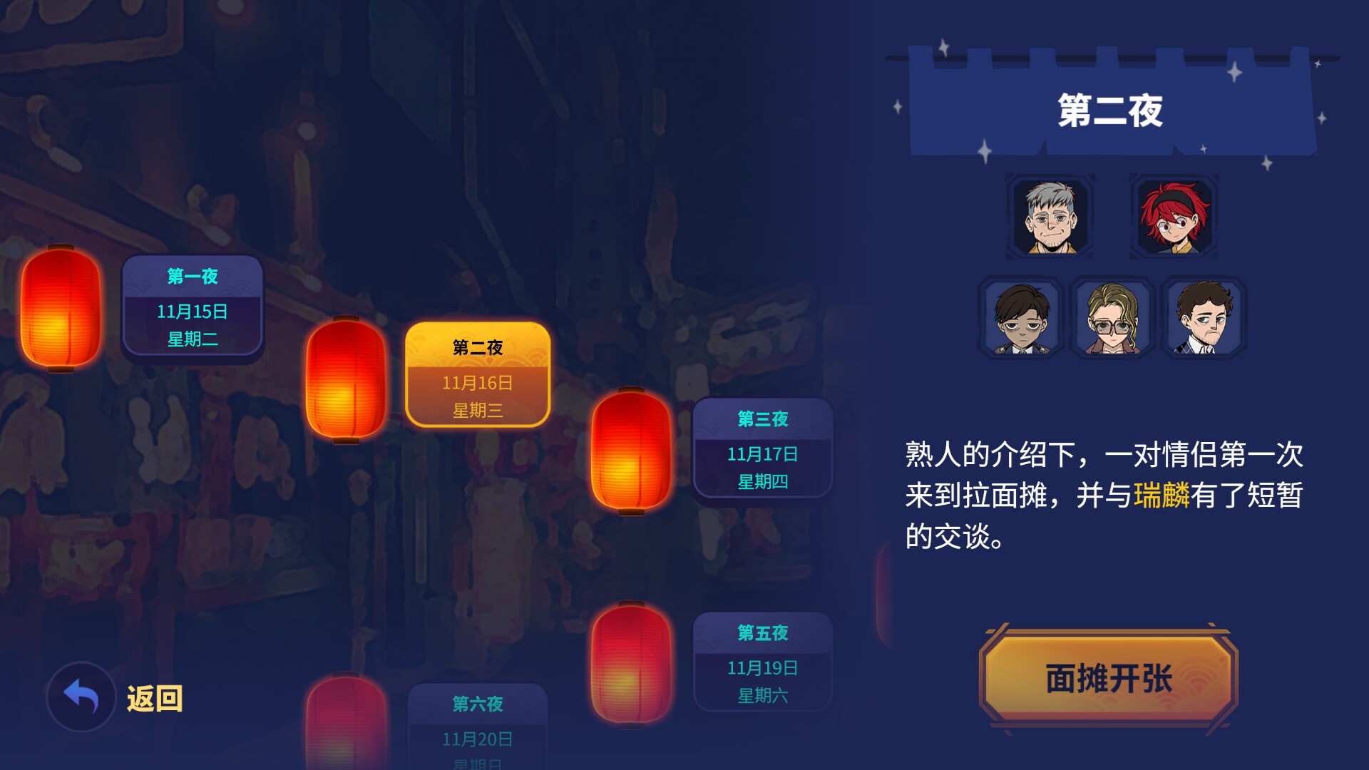 图片[4] [PC]深夜拉面/Midnight Ramen | 游戏截图