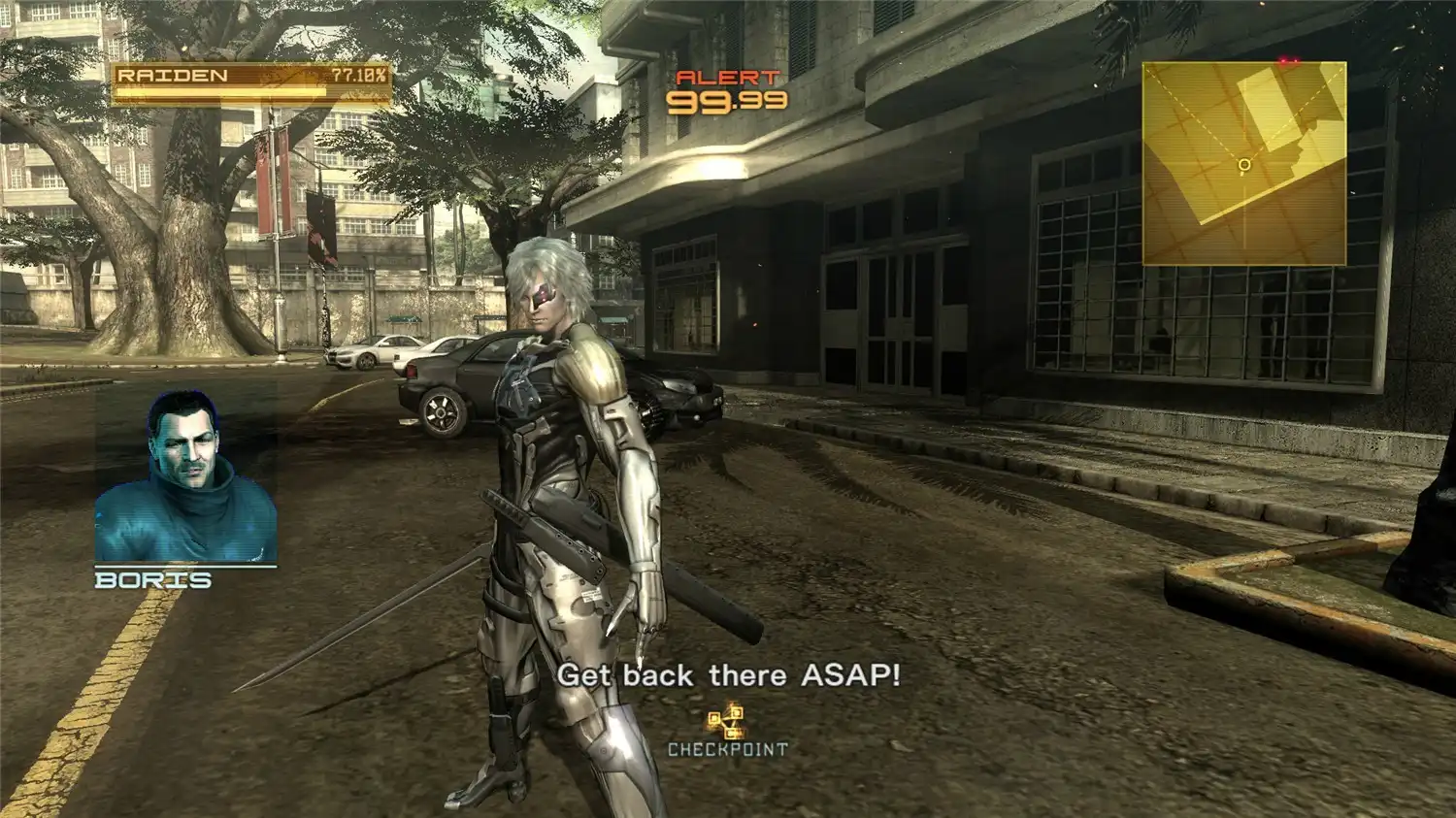 图片 [5] [PC] 合金装备崛起：复仇/METAL GEAR RISING: REVENGEANCE | 游戏截图