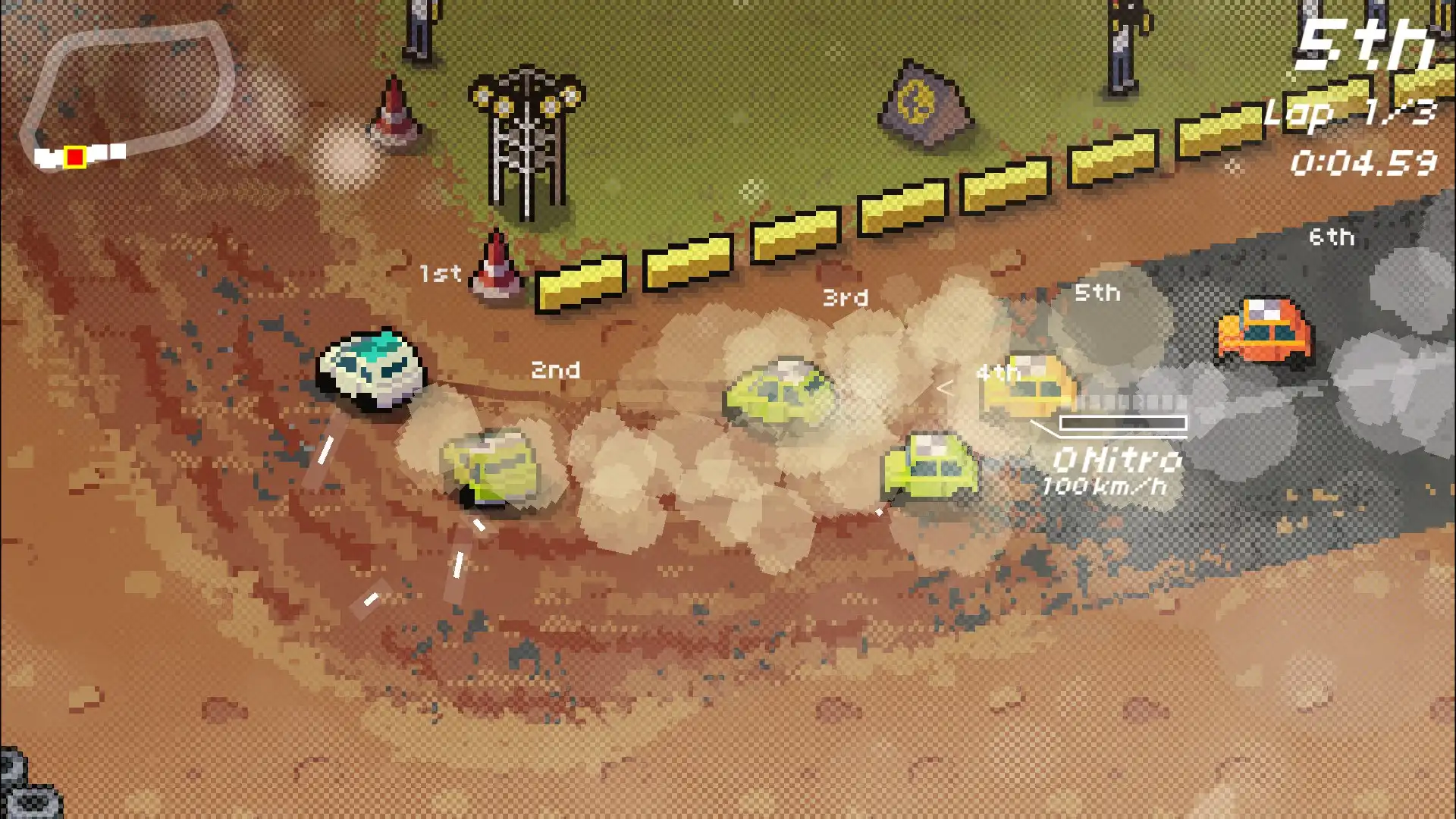 图片[2]-[PC]超级像素赛车/Super Pixel Racers