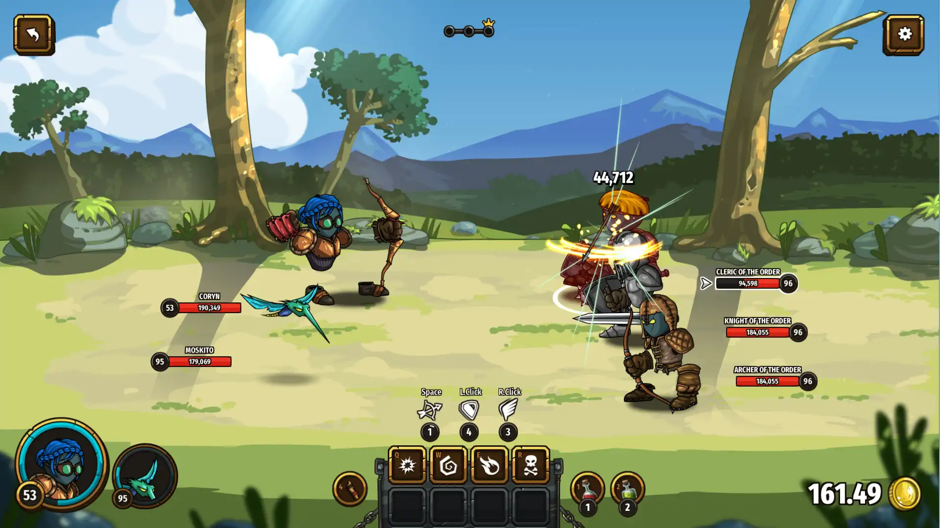 [PC]剑与魂2：未见/Swords & Souls: Neverseen
