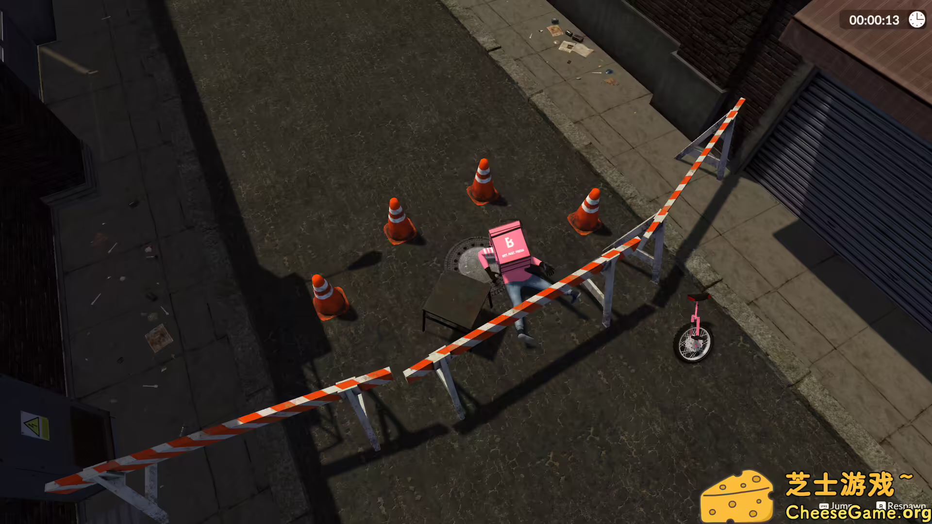 图片[4] [PC]独轮车披萨时间！/Unicycle Pizza Time! | 学习版单机游戏免费下载