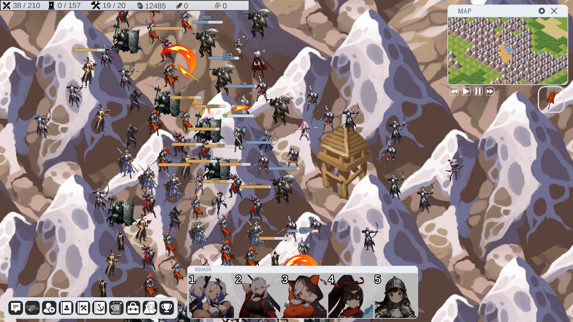 图片[5] [PC]阿尔诺亚：征服/Arinoa: Conquest                            新游发布 | 游戏截图