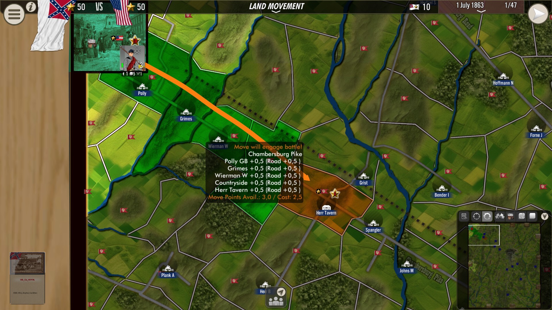 图片[6] [PC]SGS 葛底斯堡战役/SGS Battle for: Gettysburg | 游戏截图