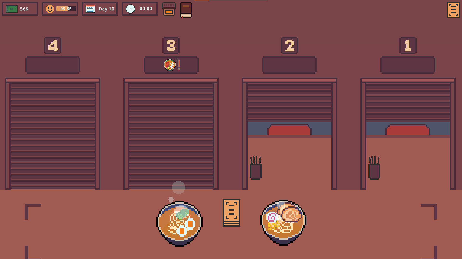 图片[3] [PC]午夜拉面店/Midnight Ramen Shop | 游戏截图